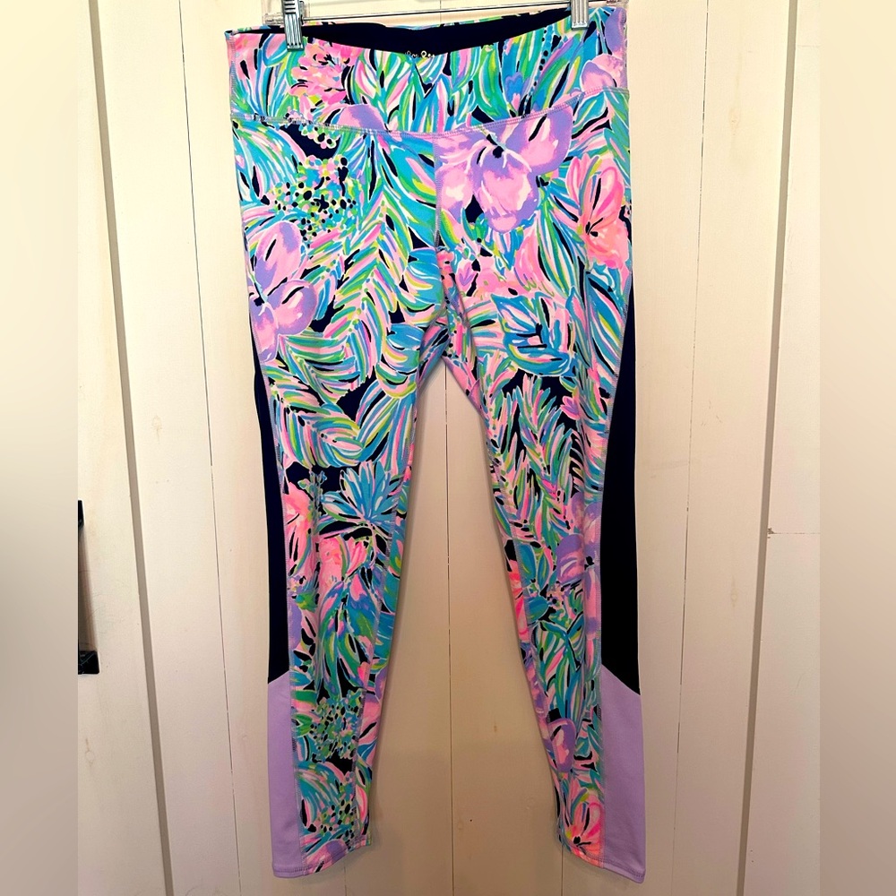 Lilly Pulitzer Luxletic leggings, size L